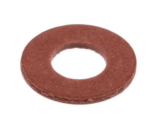 63-4640-61 M10 Plain Vulcanised Fibre Tap Washer, 1.5mm Thickness 530-264