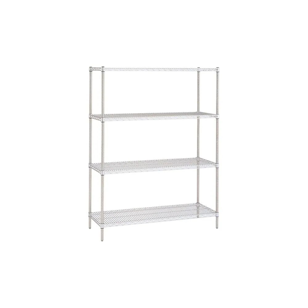 51-0232-01 All Stainless Steel (SUS304) Rack 457 x 609 x 1600 mm 1 Set
