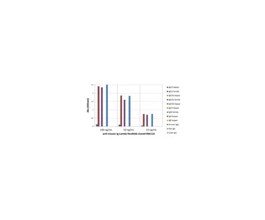 62-8369-73 Rabbit Anti-Mouse Ig lambda light chain Antibody, clone RM110 04-1651