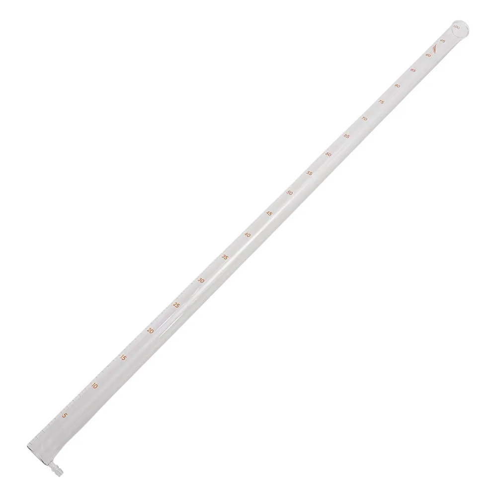 9-081-23 Glass Pipe for Transparency Meter 1000mm ST-100