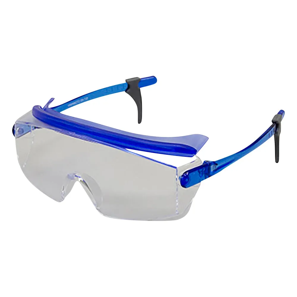 0-5112-11 JIS Safety Glasses (Blue) SN-735