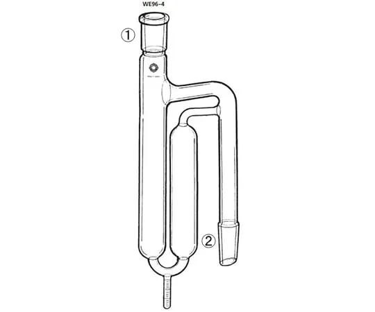 64-1070-07 Trace moisture determination tube WE96-4-1