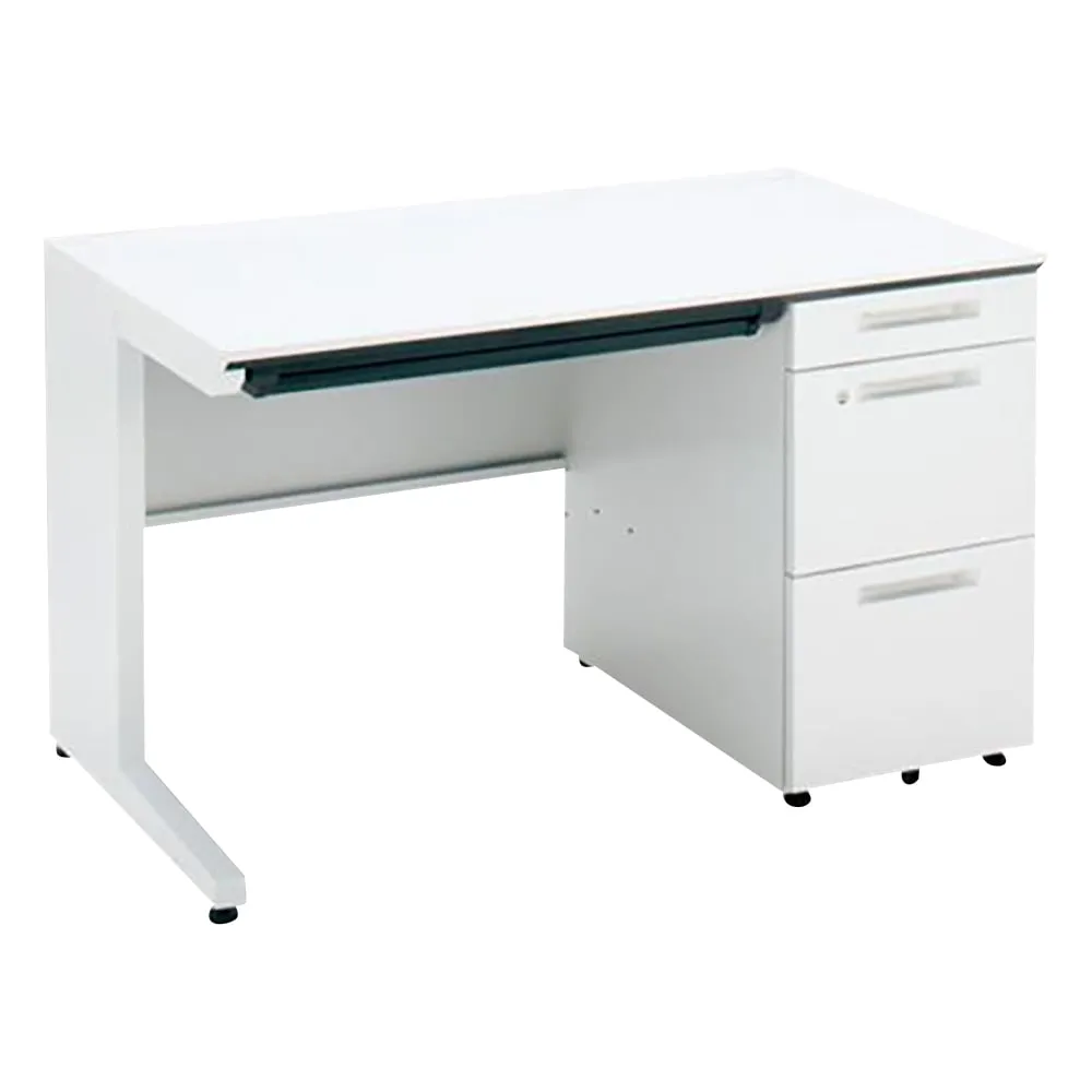 2-9916-11 Desk Side Drawer Type 1000 x 700 x 720mm SD-ISN107LCASPAWN3