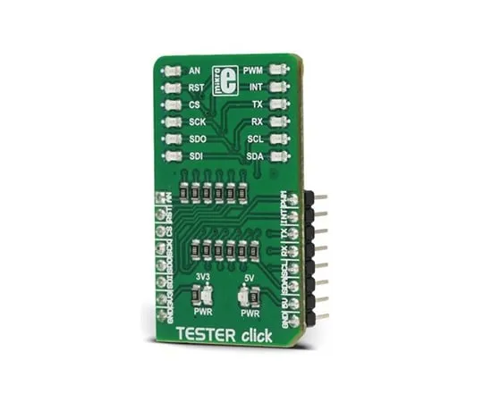 68-2203-84　［Discontinued］MIKROE Tester Click　TOL-18847