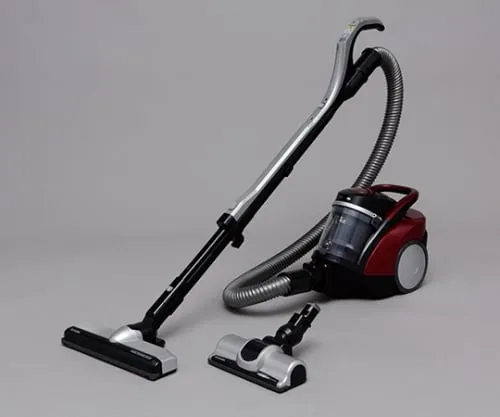 61-0418-05　［Discontinued］Cyclone Cleaner Compact Low-Noise Type Power Head KIC-C100MK-R Red　273016/KIC-C100MK-R