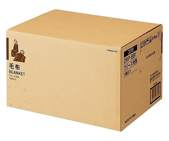 63-5672-82 Pack of 10 fleece blankets DRP-BB1