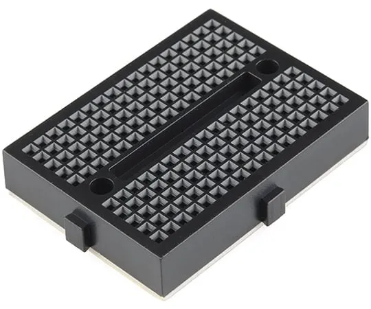 68-2029-65 Breadboard - Mini Modular(Black) PRT-12047