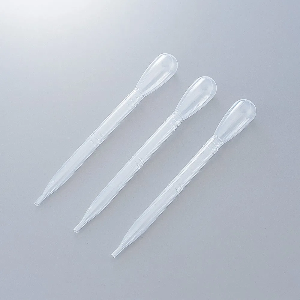 51-0001-01 Sterilized Poly Dropper 1 Bag (250 Pieces) 1 mL AS1