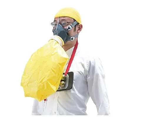 61-8762-19　［Discontinued］Fire Protection Emergency Respirator DASH 10　EBA10-2