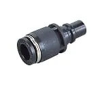 61-7653-23 Light Coupling 15 Series Plug Straight One Touch Fitting Type φ6 CPP15-6B