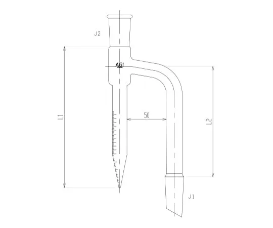 62-2110-23 Distilling Receiver 3650-10-4L