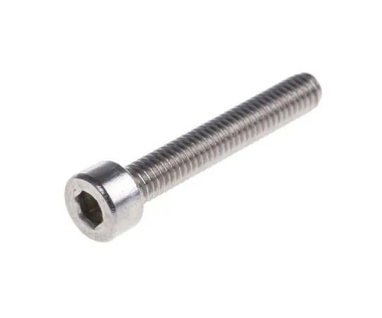 63-4599-55 RS PRO M4 x 25mm Hex Socket Cap Screw Plain Stainless Steel 281-057