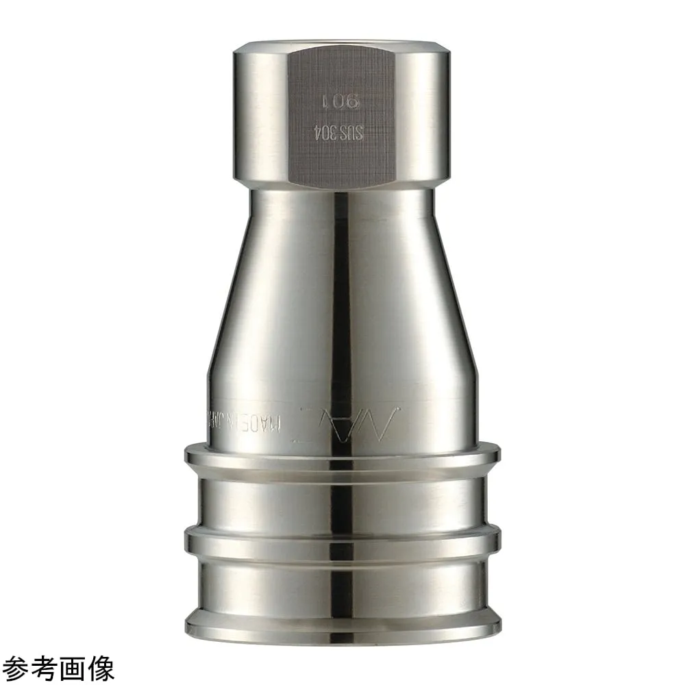 4-4716-01 High-Flow Quick Coupling Female Screw Type Rc 3/8 CSPE03S3