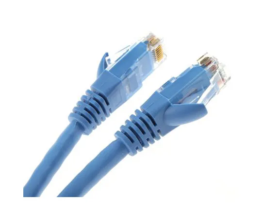 63-4645-80 RS PRO Blue Cat6 Cable, U/UTP, Male RJ45/Male RJ45, Terminated, 3m 557-098
