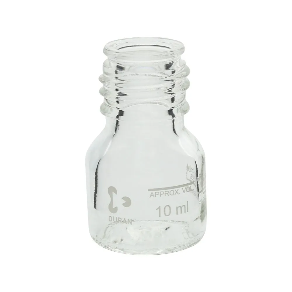 61-4410-83 Screw Cap Bottle (Medium Bottle) Bottle Only 10mL 017200-105A