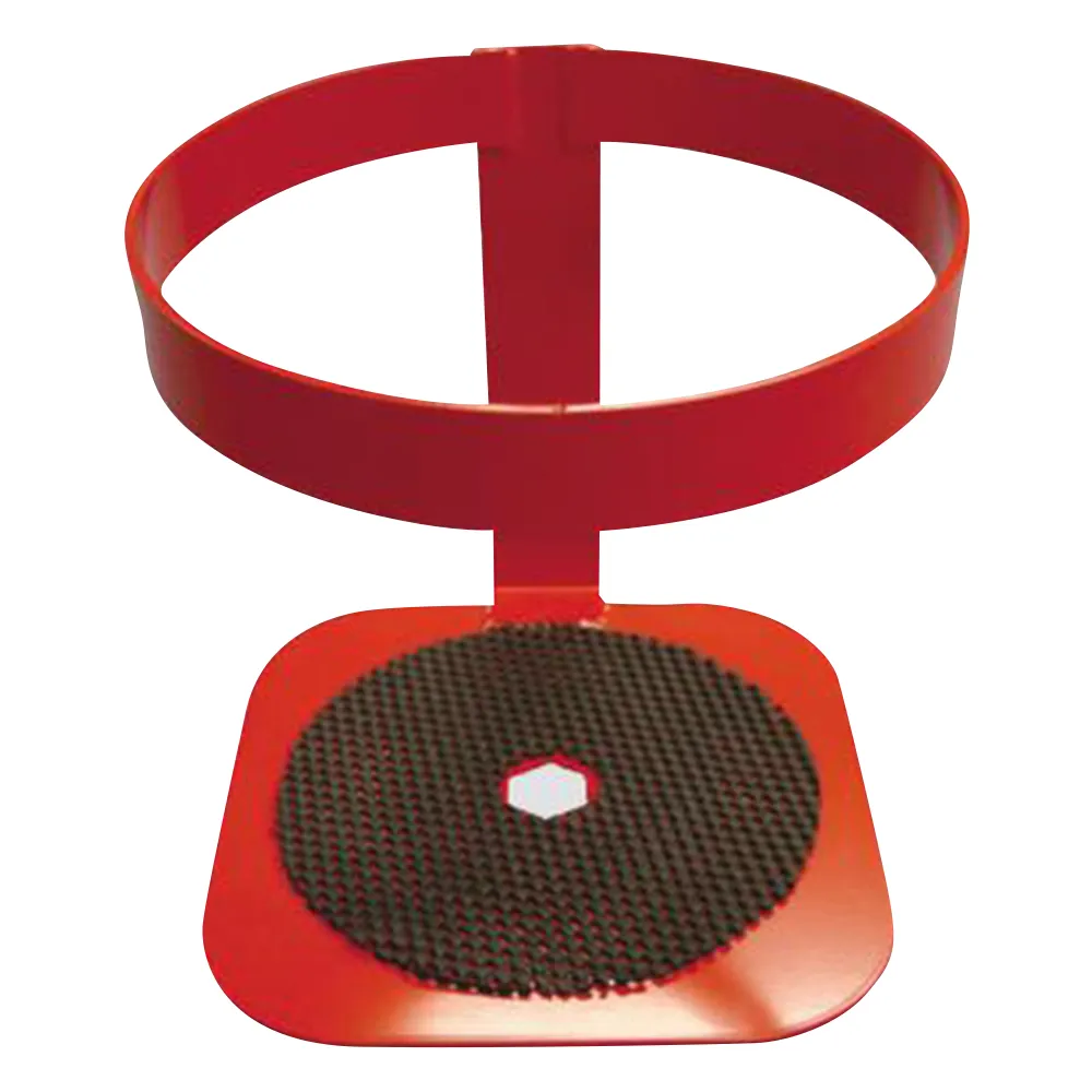 2-9098-01　［Discontinued］Stand Stopper For Fire Extinguisher (Floor Fixing)　LK-119A
