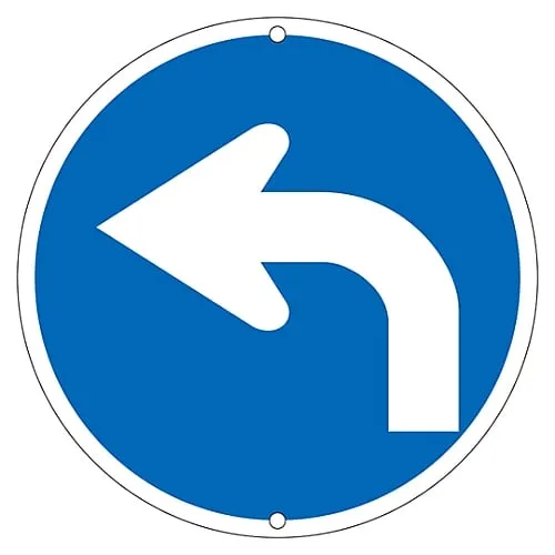 61-3392-66 Road Sign Road 311-B Left 133153