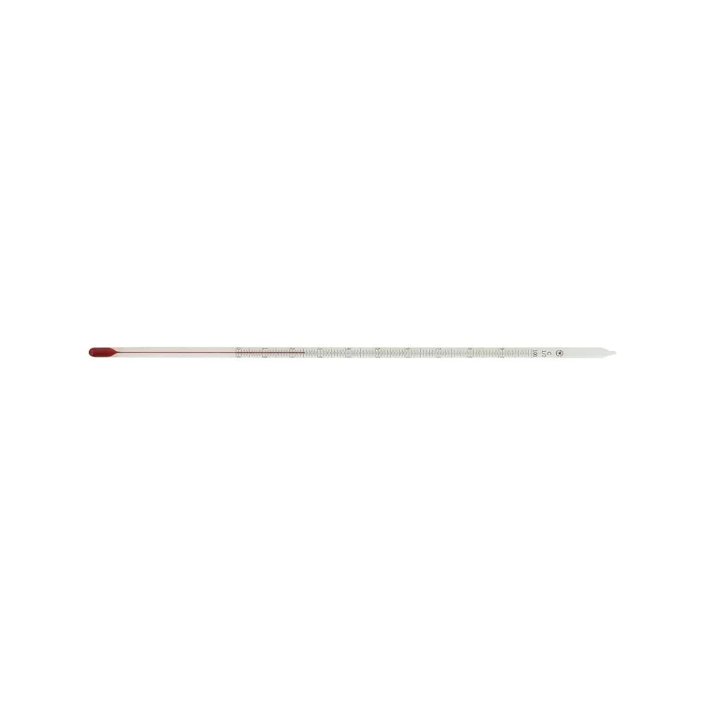 64-3880-87 Alcohol thermometer 100 degrees for globe thermometer 080340-6
