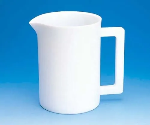 61-4376-74 PTFE Beaker With Handle 500mL, Single Handle F-1072-01