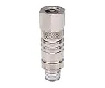 61-7649-44 Mold Temperature Control Fitting Female Straight R1/8 ASC10-01F01