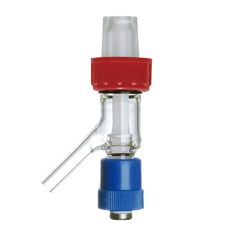 64-3879-81 PTFE Flush Valve for Separable Flask 005750-04