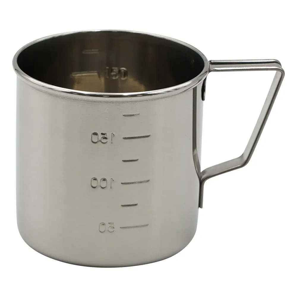 1-8469-01 Stainless Steel Beaker (Level Measuring Type) 200mL 10015202