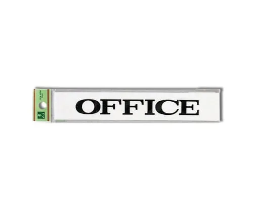 61-7412-17 OFFICE 180mm x 30mm x 2mm UP318-1