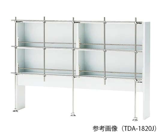 3-1357-11 Reagent shelf (single-sided type with Jungle) 900 x 310 x 1000mm TDA-920J