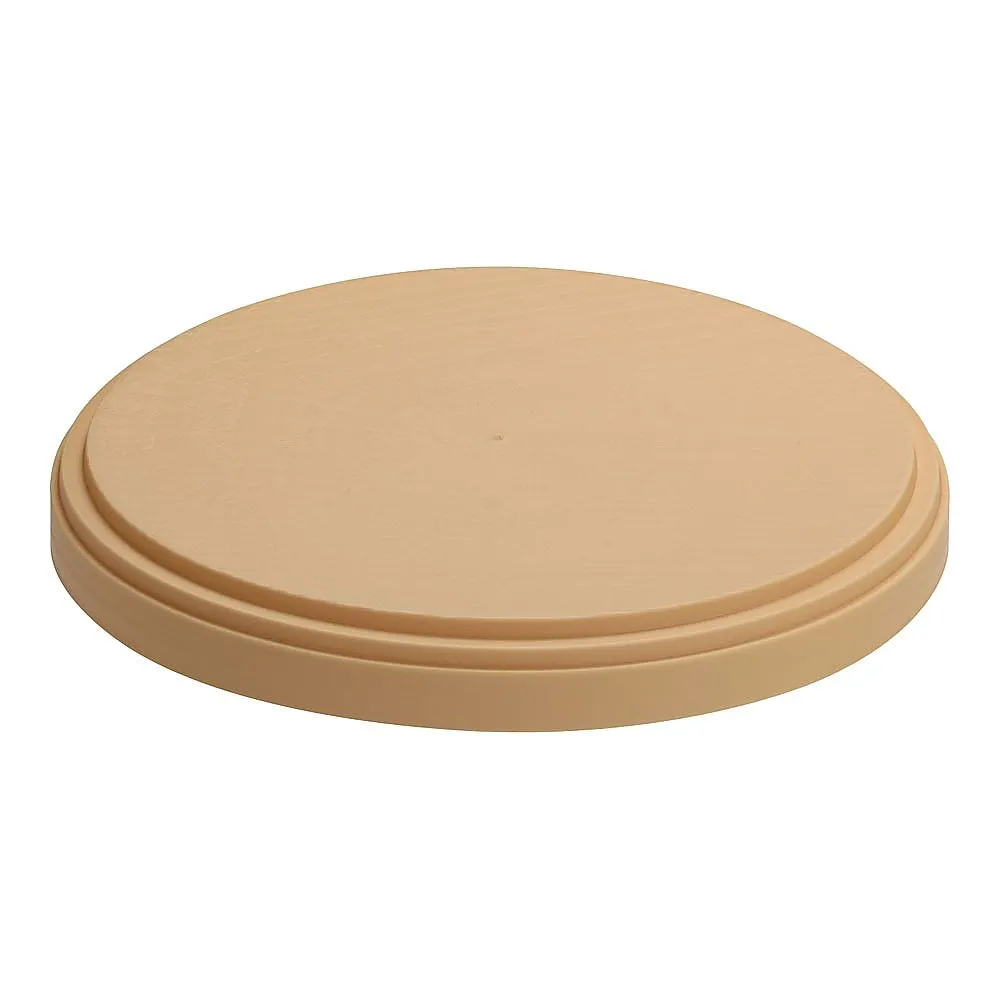 62-6652-74 Plastic Container New Wappameshi Lid Ivory 14 (Pack of 10)