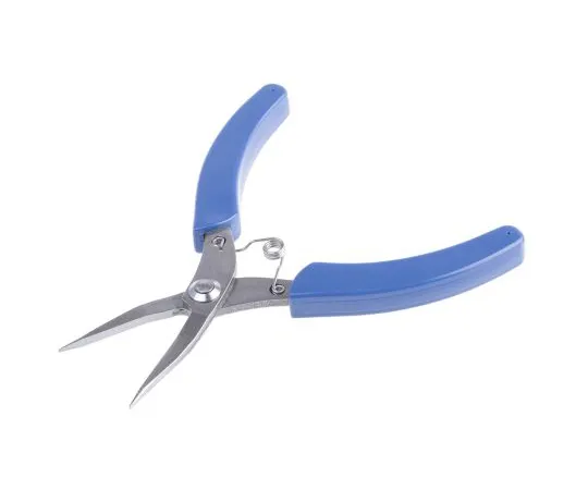 63-4641-97 RS PRO Stainless Steel Pliers Round Nose Pliers, 130 mm Overall Length 536-335