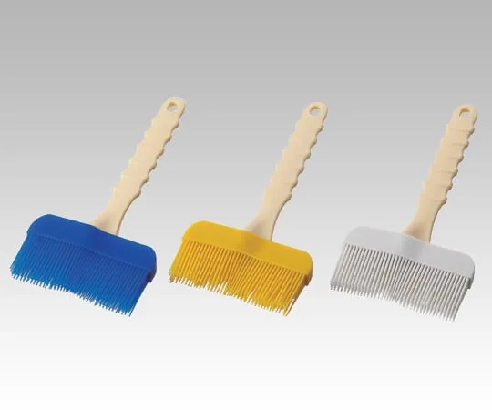 2-4183-01　［Discontinued］Silicone Brush Wide Blue 100mm　66130