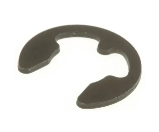63-4600-51 Steel E Type Circlip, 9.5mm Shaft Diameter, 7mm Groove Diameter 289-499