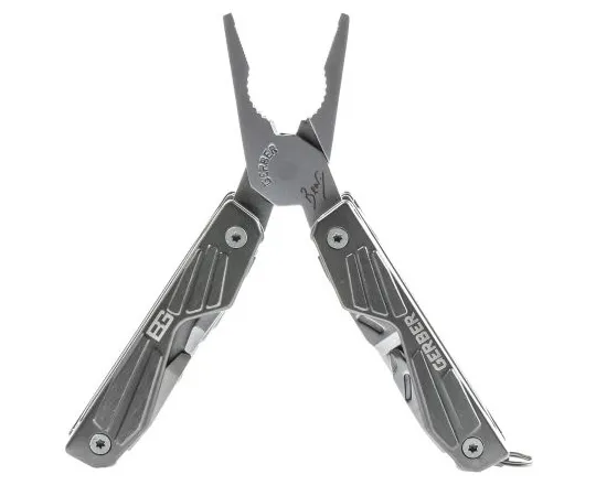 63-5078-33　［Discontinued］Bear Grylls 109 mm Stainless Steel Multi-tool with Various Features　22-31-000750