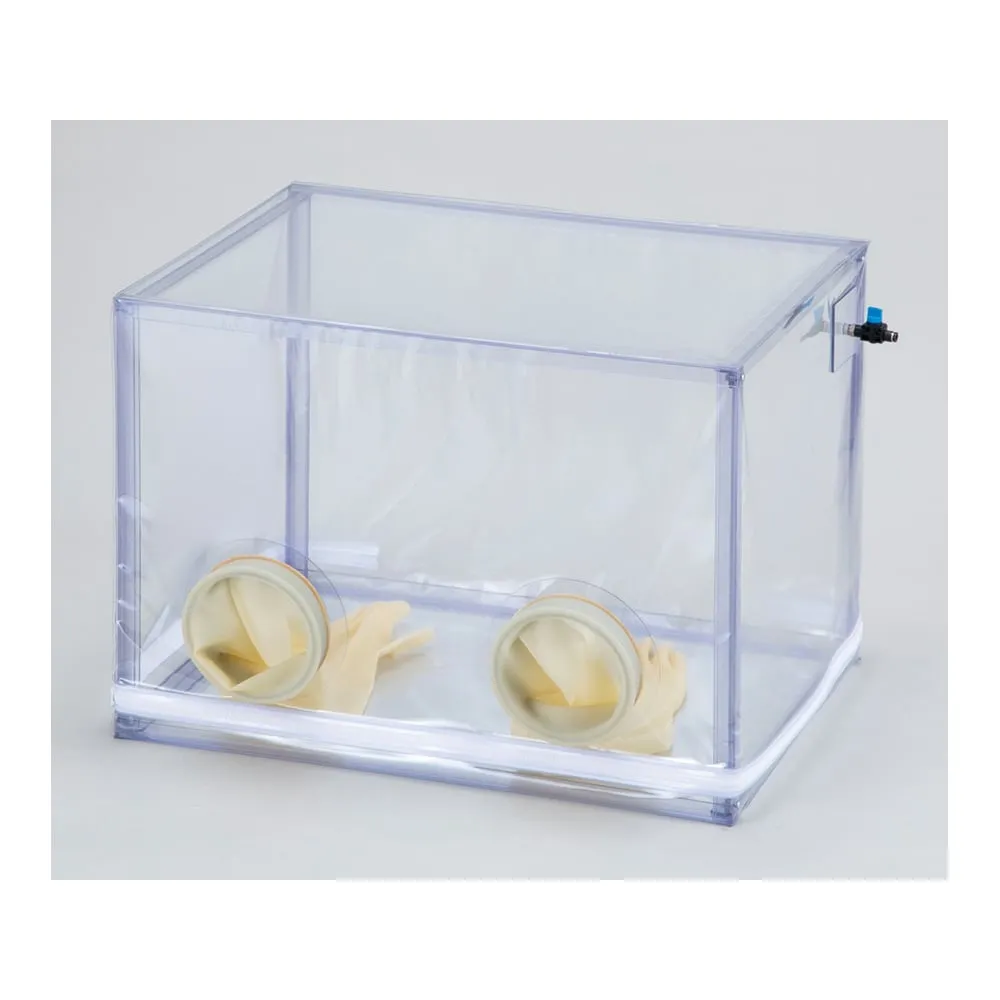 4-3906-01 Lightweight Glove Box (with Gas Cock) 700 m KG-700