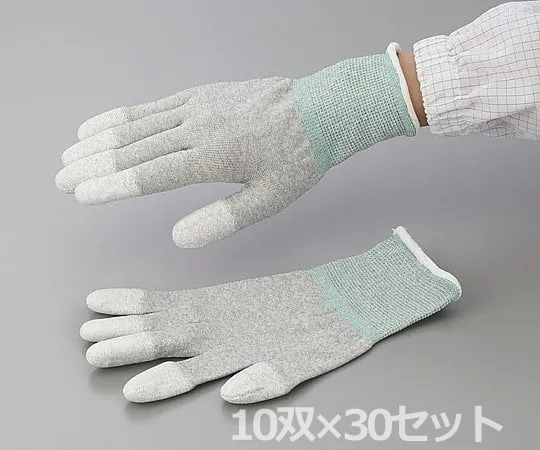 1-2285-65 ASPURE ESD Gloves Fingertip Coat XS 300 Pairs