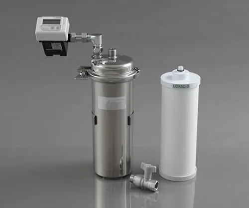 61-4270-73 1-Cylinder Type Water Purification Unit (With Integrating Flowmeter) LOAS-3