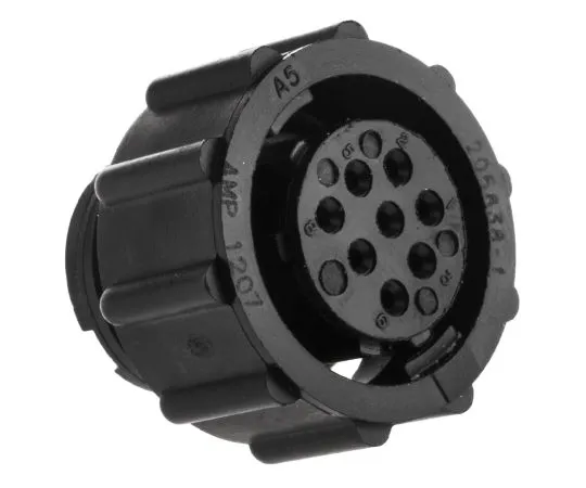 63-4607-43 Round Connector Contact Contact Female 8-Pole Receptacle 205838-1