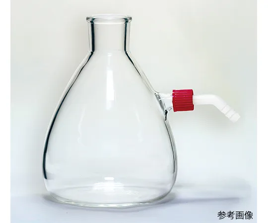 63-4064-88 Suction Filtration Bottle Screw Mouth Nozzle Type 3915-100-8-14L