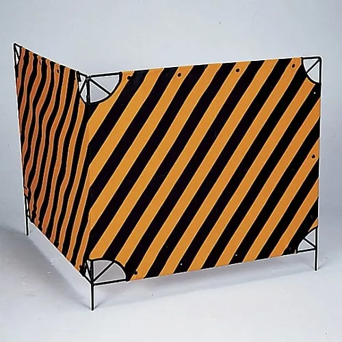 61-3428-69 Barricade Construction Curtain 3 (3 Sides Set) 129041