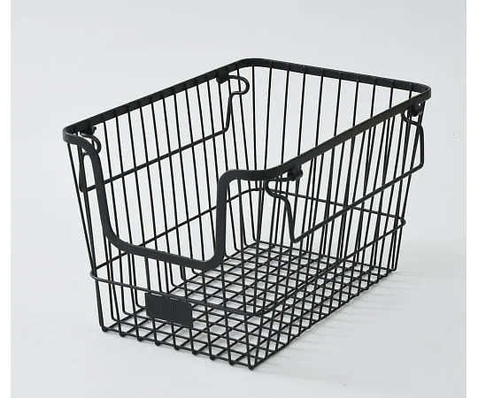64-3287-13　［Out of stock］Wire Basket S Black　HSWB-SBKVI