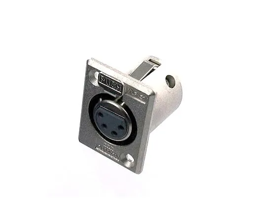 63-3166-34 Microphone Connector 4 PIN Female XLR431