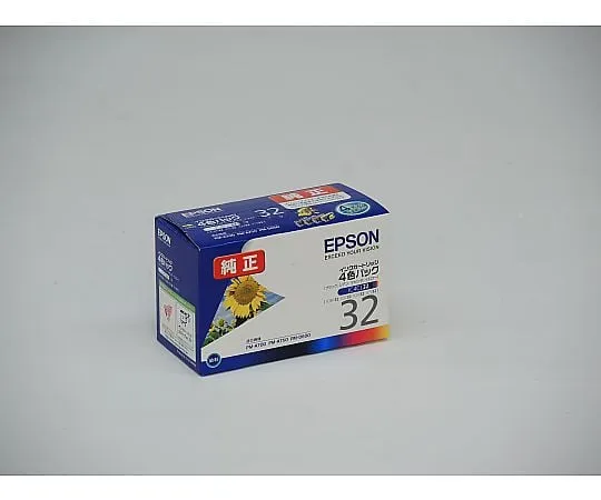 2-6995-69 Epson Genuine Ink Cartridge IC4CL32 4 Color Pack (Each Color 1 Piece) IC4CL32