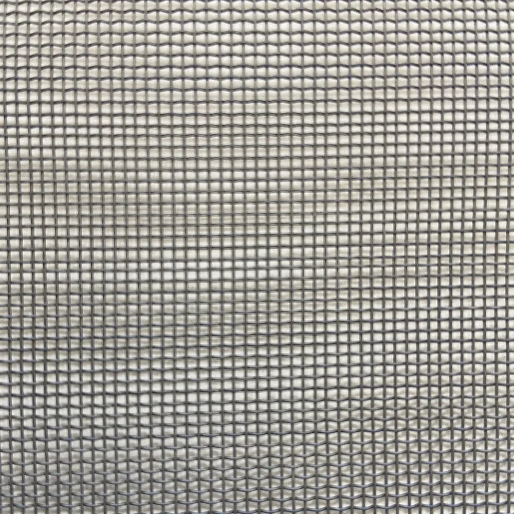2-9818-01 Metal Mesh Pure Titanium-#20 Flat Weave -#20