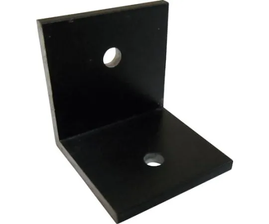 64-5003-47 Aluminum Angle Piece Hole Aki 30 Black FA301KA