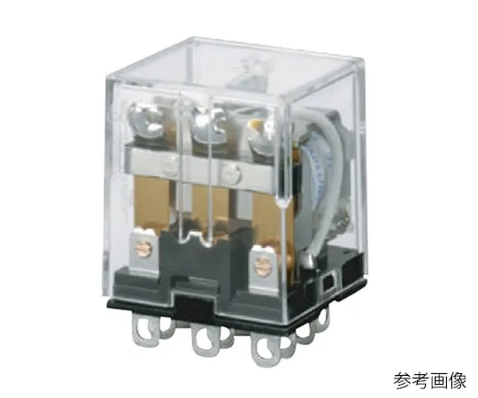 62-4812-36 Bi-Power Relay (LY3) Operation Indicator Lamp Built-In Type LY3N AC200/220