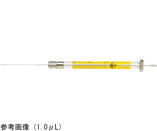 67-9332-99 GC Autosampler Syringe SK-5F-AG-0.47, 5 μL, 6 Pieces, with Calibration Certificate 001804CAL