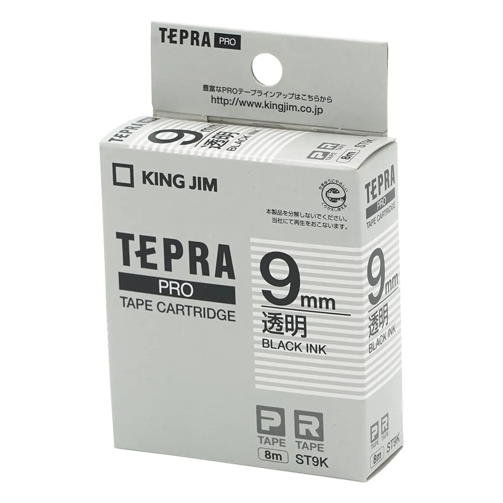 6-4010-02 Tepra Label Printer Cartridge (For Tepra PRO) Clear ST9K