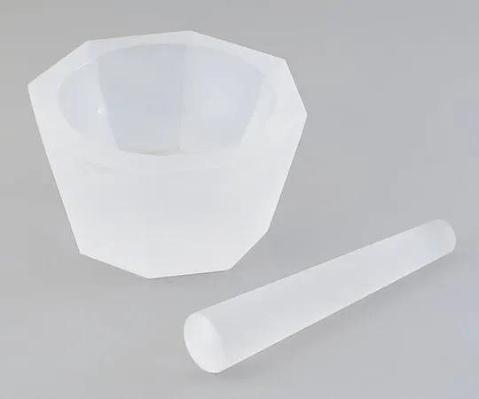 1-4221-01 Quartz Glass Mortar φ50 x φ60 x 20 with Pestle