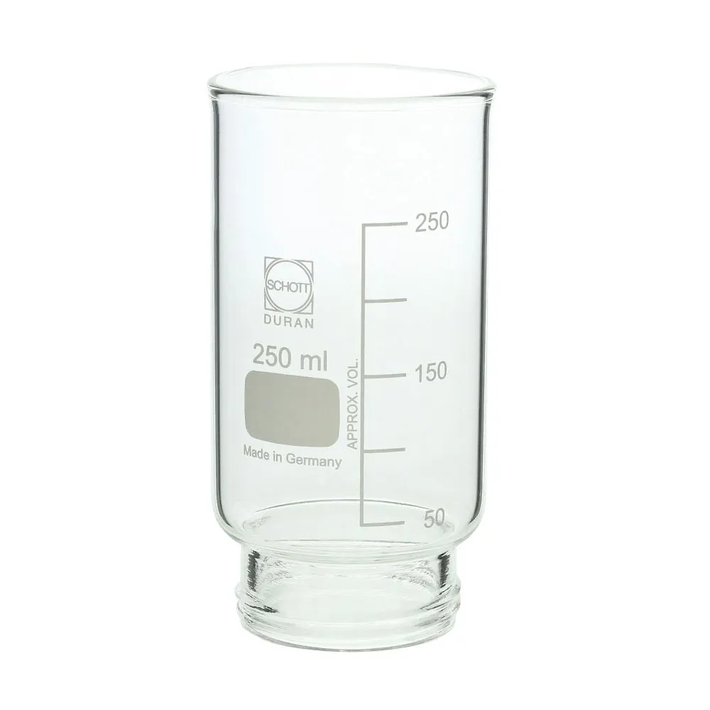 61-4429-85 Funnel 250mL Screw for Φ47mm 061620-4710