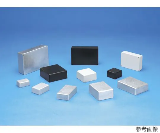 63-3178-94 TD Type Aluminum Die Cast Box Black TD583B